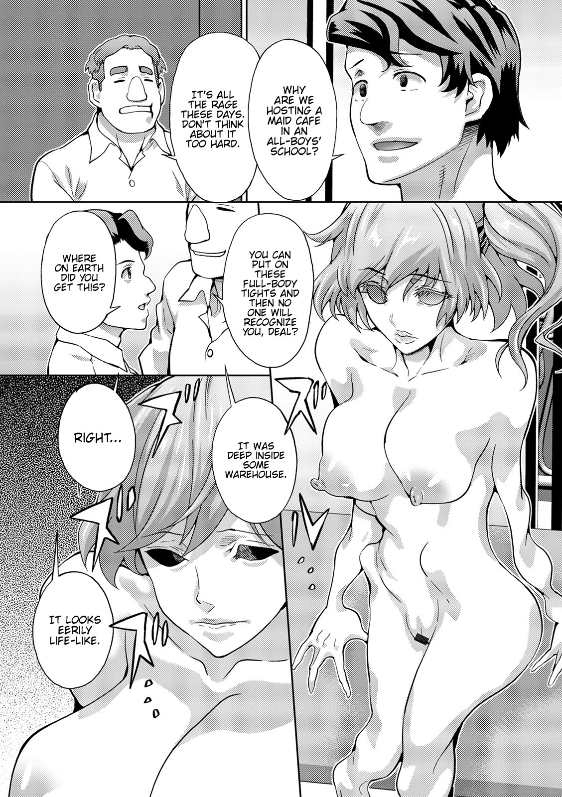 hentai manga WEB Edition Female Orgasmsi!! A Woman's Body Is a Game Vol. 04